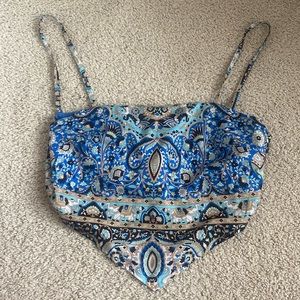 Lulus, xs (can be adjusted to be smaller/bigger) tie back crop top